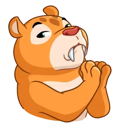 Саблезубый тигр sticker 8