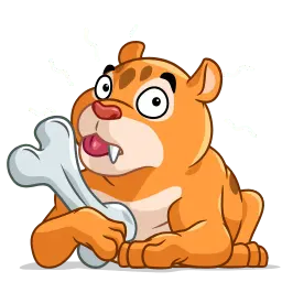 Саблезубый тигр sticker 10