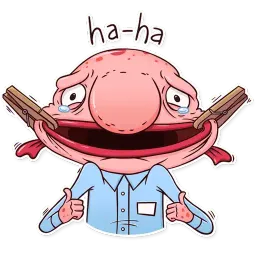 Sad Blobby Telegram sticker pack