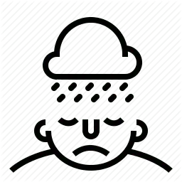 Грустные мысли sticker 5