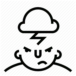 Грустные мысли sticker 6