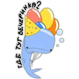 BlueWhale sticker 3