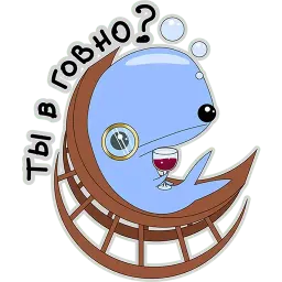 BlueWhale sticker 9