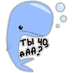 BlueWhale sticker 10