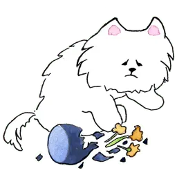 Самоедик Ачи Telegram sticker pack