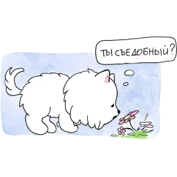 Самоедик Ачи sticker 10