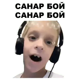 Санар бой sticker 2