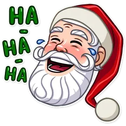 Санта Клаус Telegram sticker pack