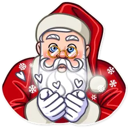 Санта Клаус sticker 2