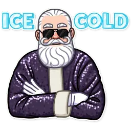 Санта Клаус sticker 11