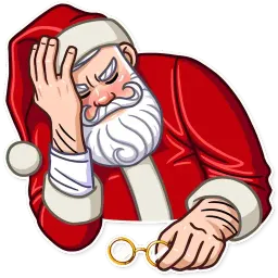 Санта Клаус sticker 12