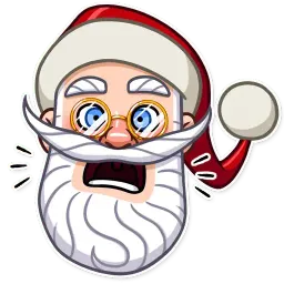 Санта Клаус sticker 4