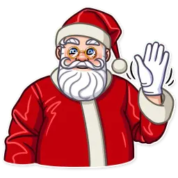 Санта Клаус sticker 5
