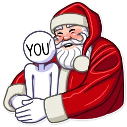 Санта Клаус sticker 7
