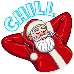 Санта Клаус sticker 8