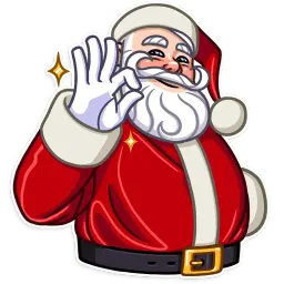Санта Клаус sticker 9