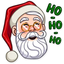 Санта Клаус sticker 10