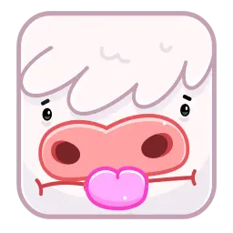 Санта Муу sticker 12