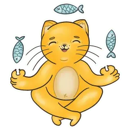 Кот Сарделькин sticker 2