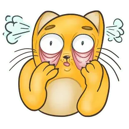 Кот Сарделькин sticker 3