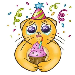 Кот Сарделькин sticker 5