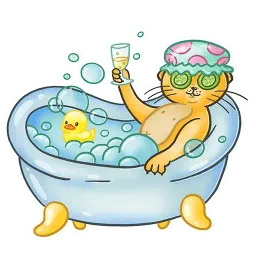 Кот Сарделькин sticker 6