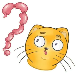 Кот Сарделькин sticker 8