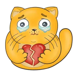Кот Сарделькин sticker 9