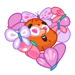 Волосатый Гарри sticker 2