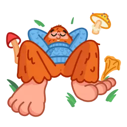 Волосатый Гарри sticker 12