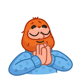 Волосатый Гарри sticker 3