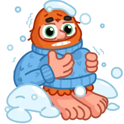Волосатый Гарри sticker 6