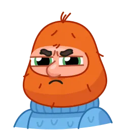 Волосатый Гарри sticker 10
