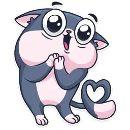 Кот Сеймур Telegram sticker pack