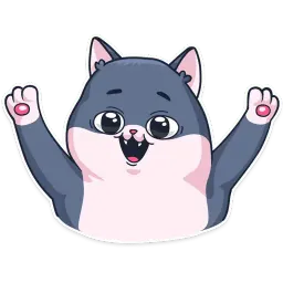 Кот Сеймур sticker 2