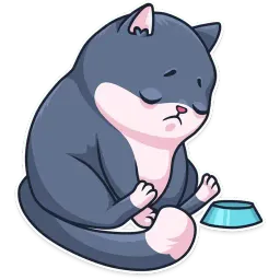 Кот Сеймур sticker 11