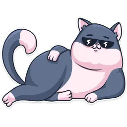 Кот Сеймур sticker 12