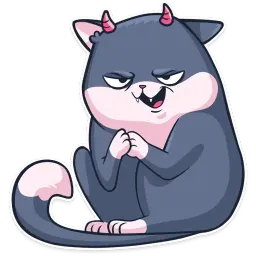 Кот Сеймур sticker 3