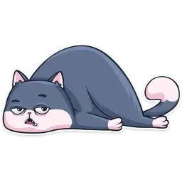 Кот Сеймур sticker 4