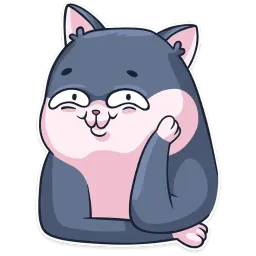 Кот Сеймур sticker 5