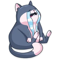 Кот Сеймур sticker 6
