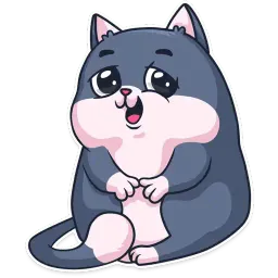 Кот Сеймур sticker 7