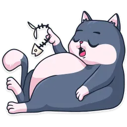 Кот Сеймур sticker 8