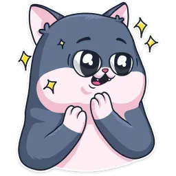 Кот Сеймур sticker 9
