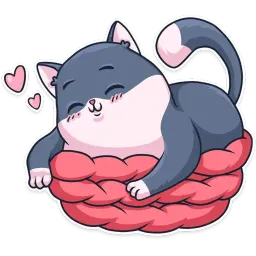 Кот Сеймур sticker 10