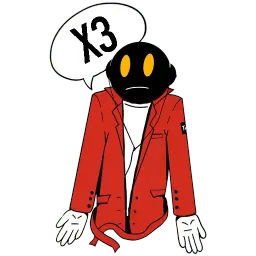 THE HAZE sticker 2
