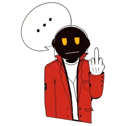 THE HAZE sticker 11