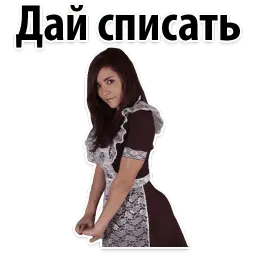 Школьный выпускной sticker 12
