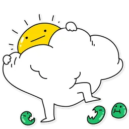Penny Scrambleton sticker 12