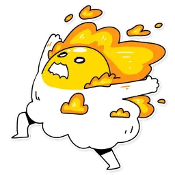 Penny Scrambleton sticker 3